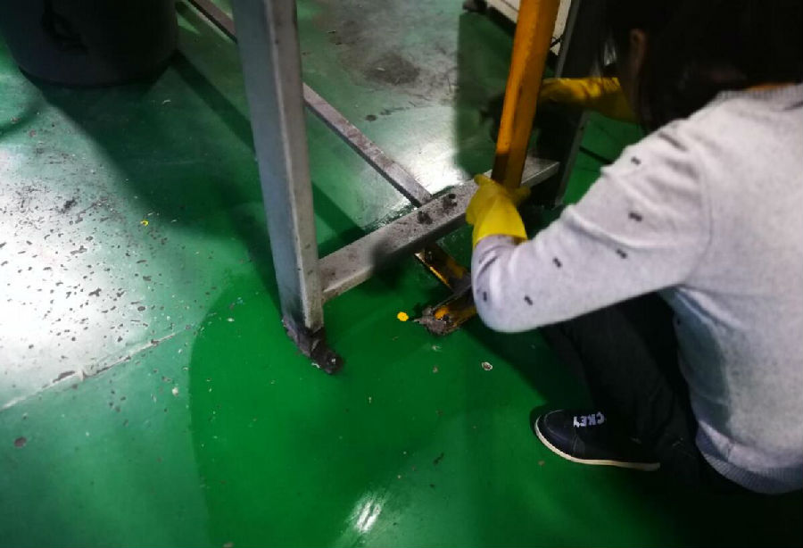临清市工厂保洁清洗案例
